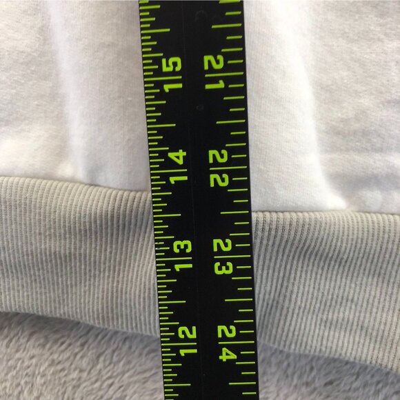 NWT Fubu Mens Hoodie Sweatshirt XS White Graphic Logo Print Pullover Casual - Picture 5 of 14